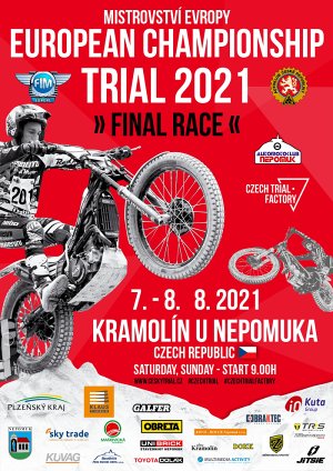 2021 Trial European Championship 7. – 8. 8. 2021 CZECH REPUBLIC Kramolín
